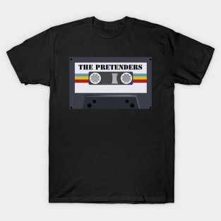 The Pretenders / Cassette Tape Style T-Shirt